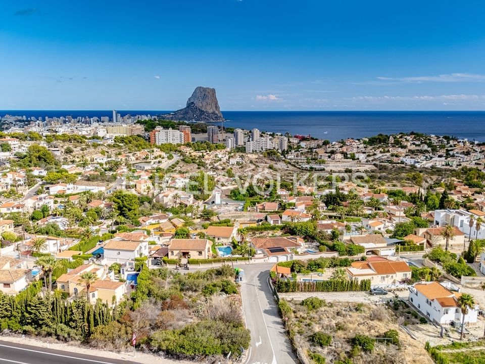 Helårsgrund i Calpe, Alicante - foto 1